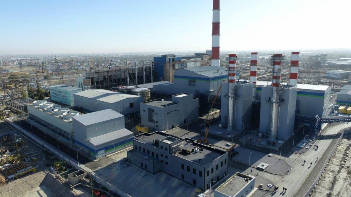 Казахстан наращивает генерацию: новая газовая ТЭЦ в Кызылорде уже дает 170 МВт