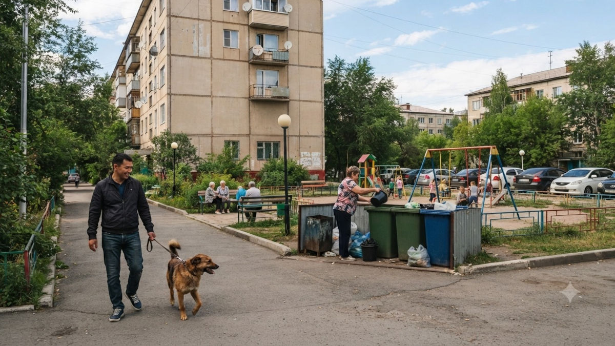 В Казахстане изменились правила благоустройства: кто теперь отвечает за пять метров вокруг дома и за что могут оштрафовать