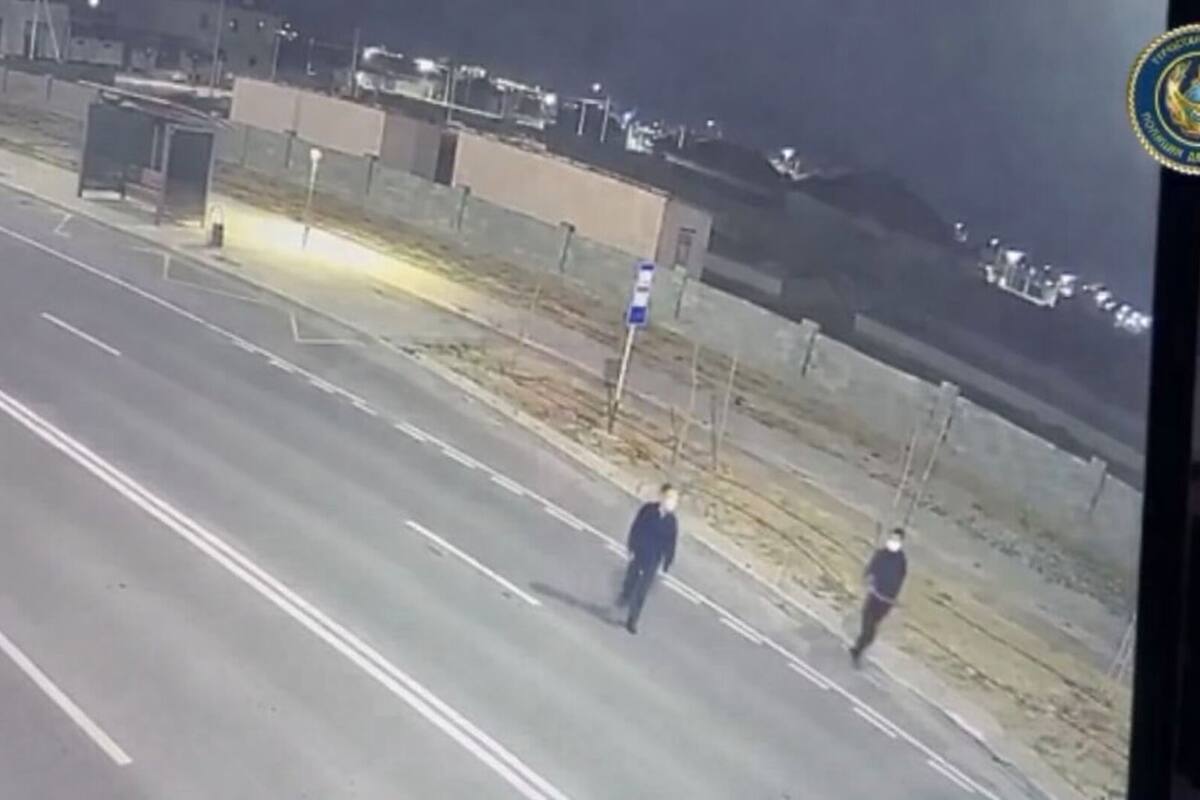 В Туркестане задержали вандалов, уничтожавших камеры наблюдения
