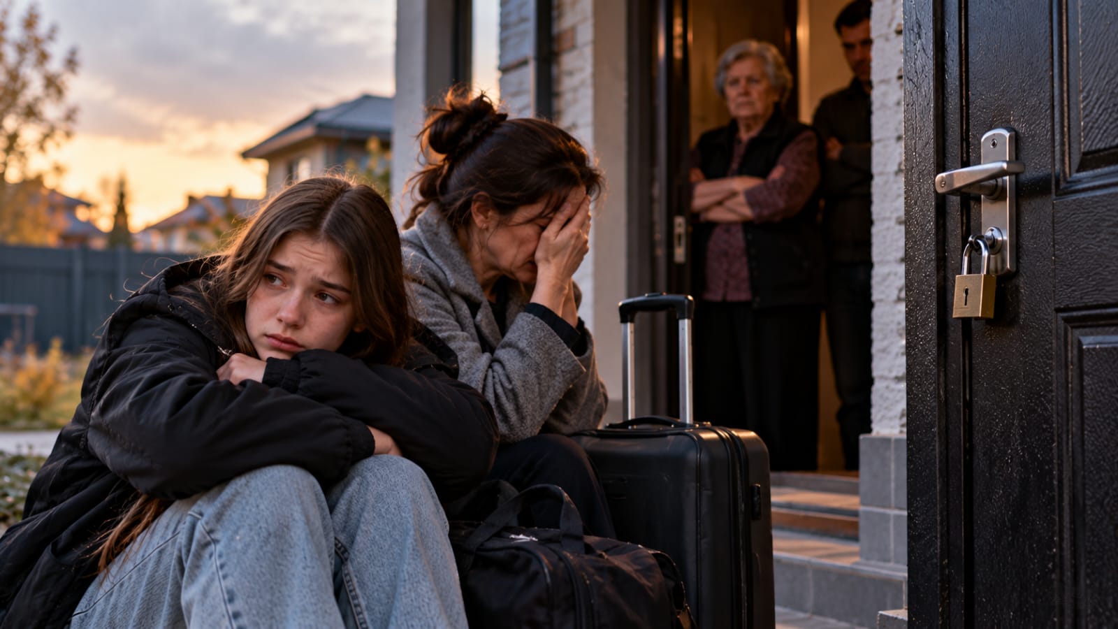 Подросток из Павлодара обратилась за помощью после выселения из дома