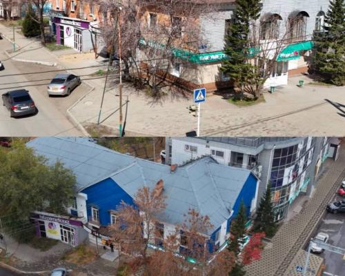 Как изменились многоэтажки на трёх улицах Усть-Каменогорска