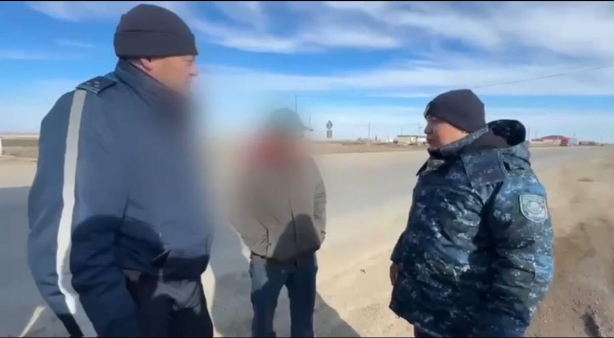 Водитель без прав возил пассажиров в Актюбинской области