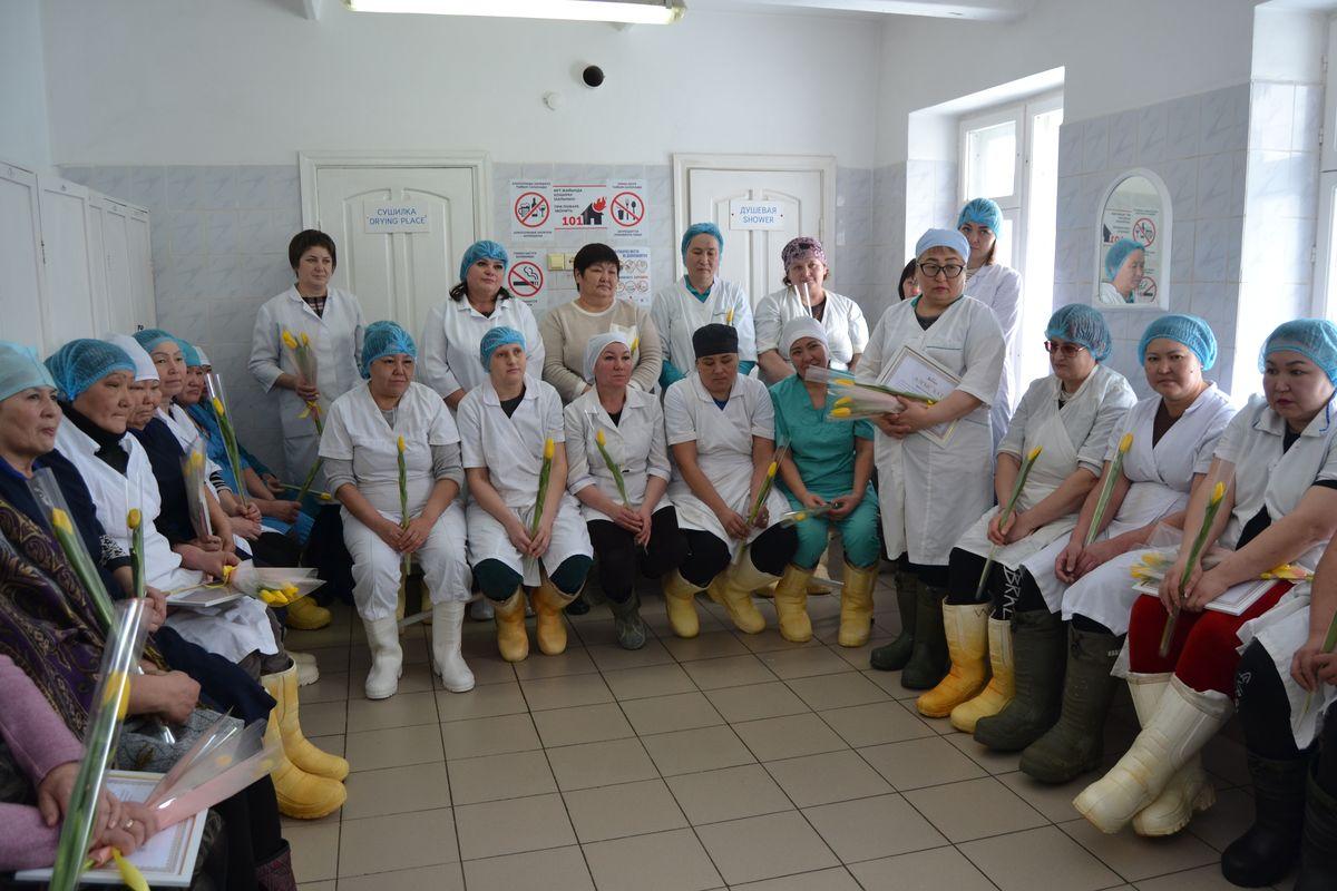 Самар ауданының әйелдері экономикаға қосқан үлестері үшін алғысқа ие болды