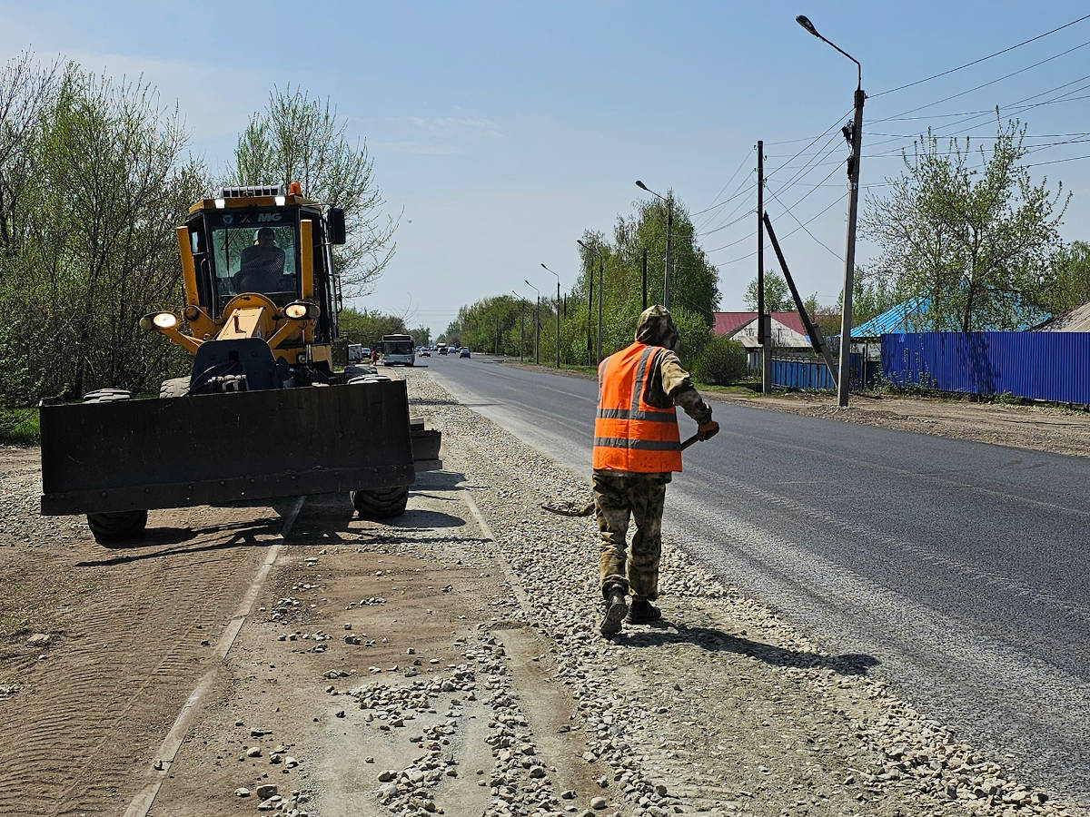В Усть-Каменогорске с наступлением тепла отремонтируют более 50 километров дорог