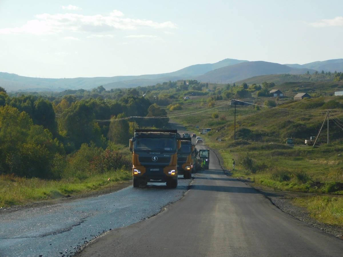В ВКО отремонтируют более ста километров дорог  по туристическим направлениям