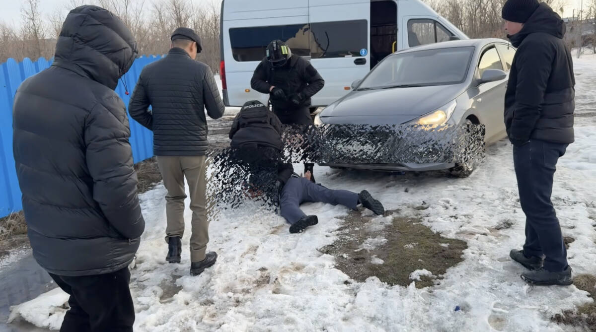 В Уральске накрыли группу вымогателей с криминальным прошлым