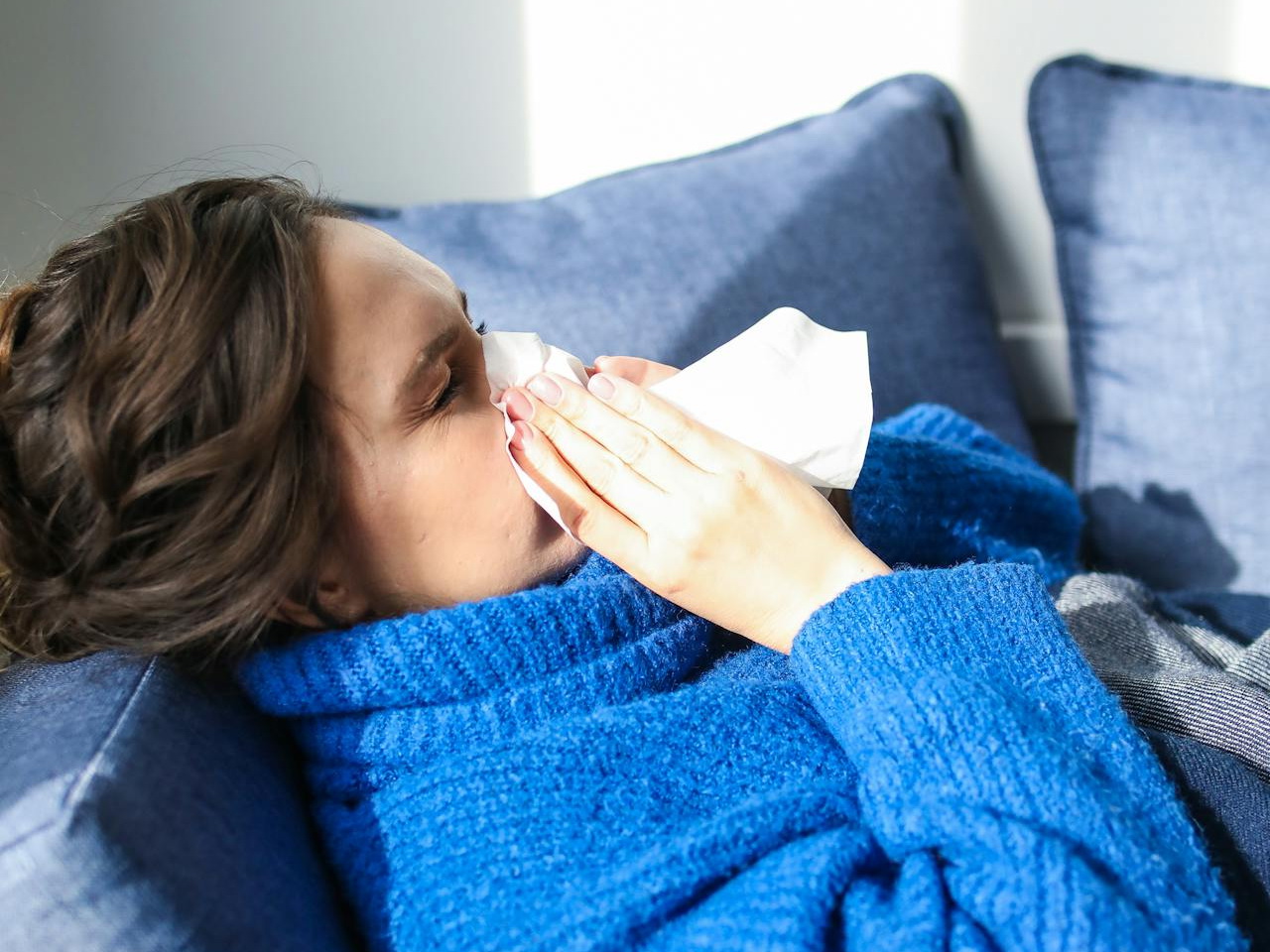 В ВКО с начала года более 50 тысяч человек заболели ОРВИ