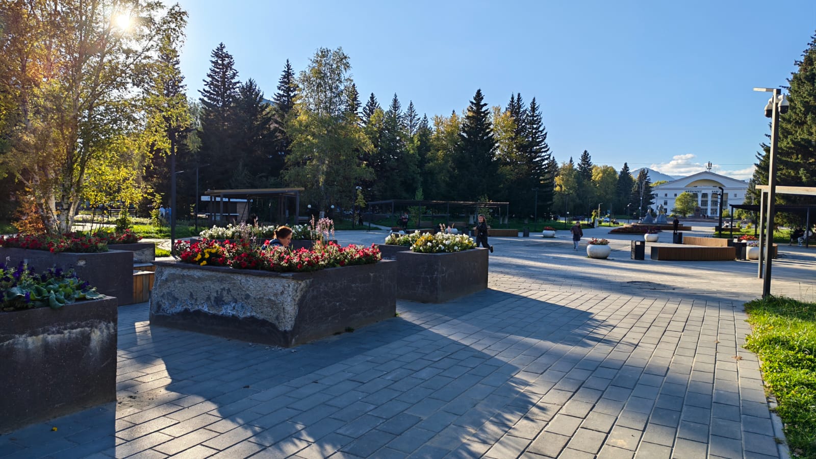 Ремонт площади Республики в Риддере опять отложили