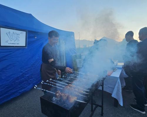 В Усть-Каменогорске впервые проходит «Шашлык Fest»