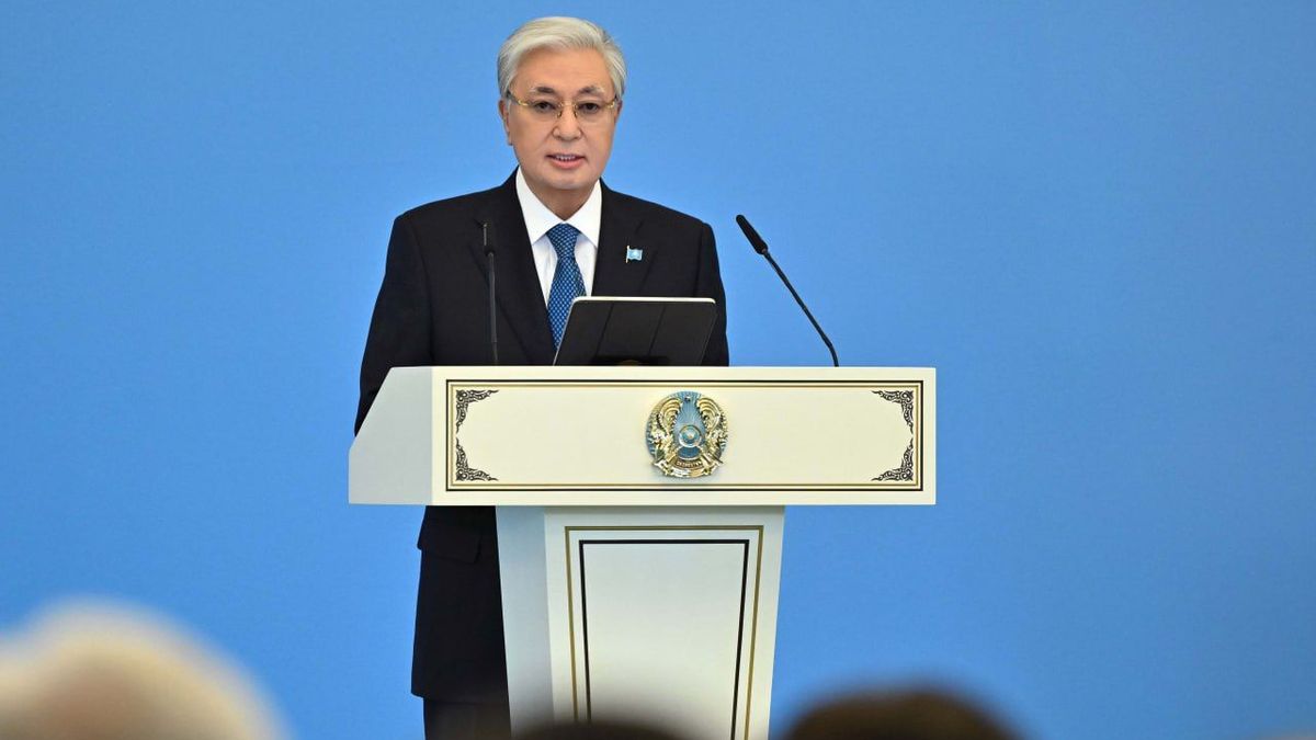 Касым-Жомарт Токаев обратился к казахстанцам перед выборами в Курултай