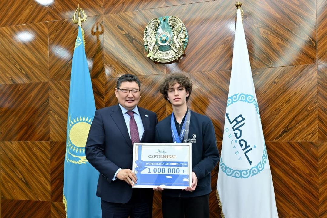Студент из Семея завоевал бронзу WorldSkills Shanghai 2026