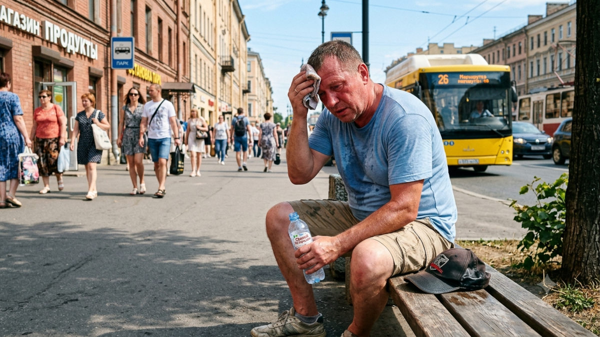 В жару в ВКО зарегистрировано больше 20 пострадавших от теплового удара