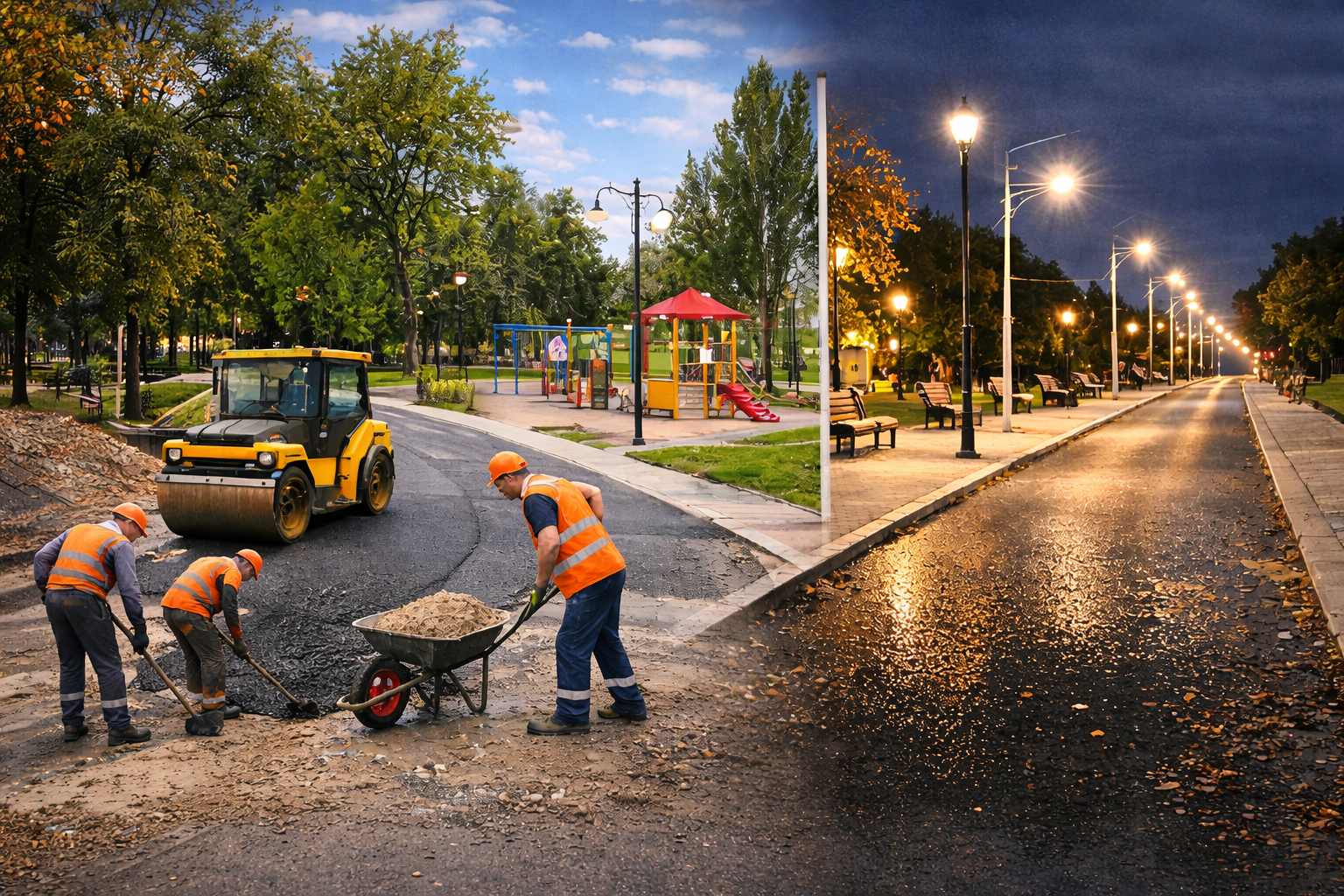 В Семее кратно увеличиваются темпы благоустройства