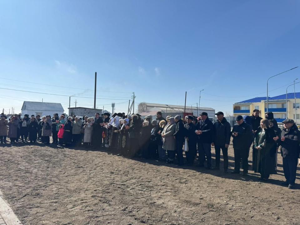 В Абайском районе в преддверии Наурыз мейрамы 18 семей получили жилье