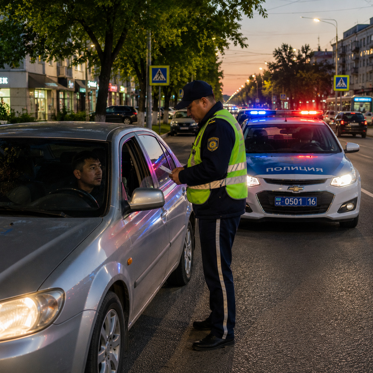 В области Абай с начала года задержали 428 нетрезвых водителей