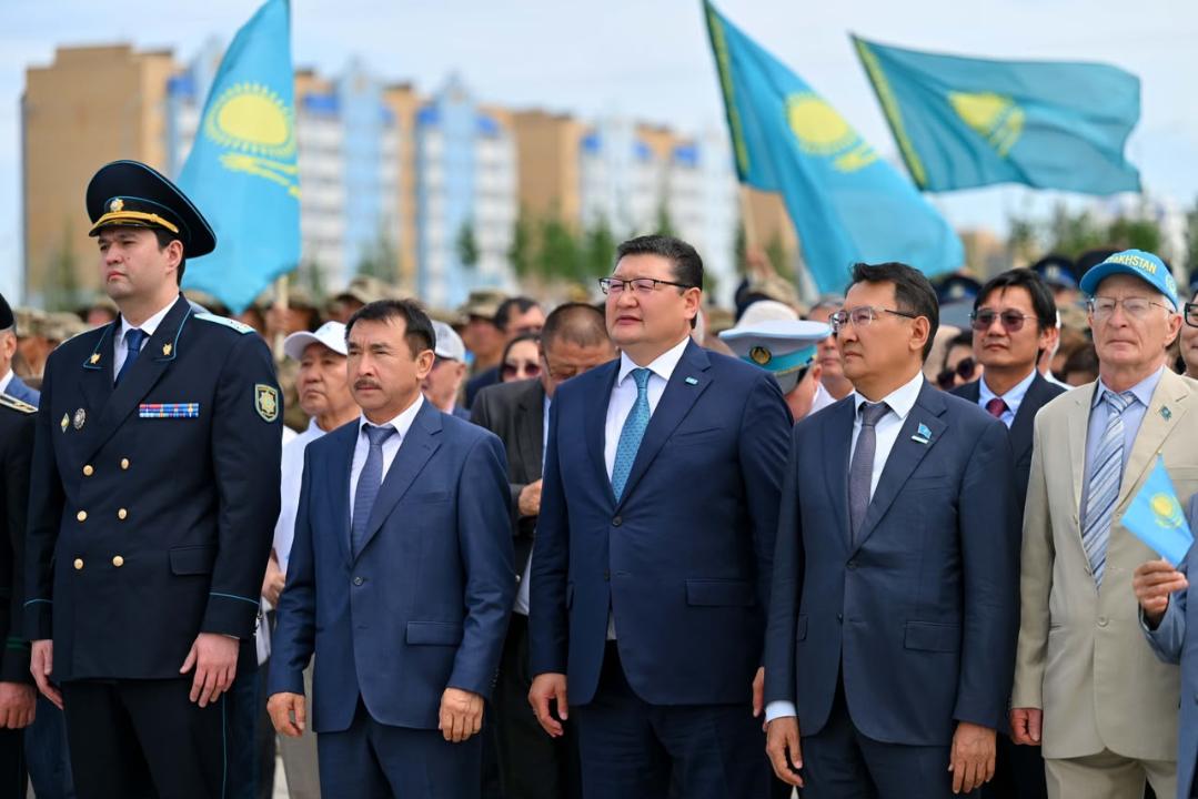 В Семее отметили День государственных символов Казахстана