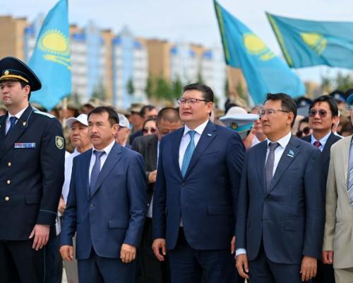 В Семее отметили День государственных символов Казахстана