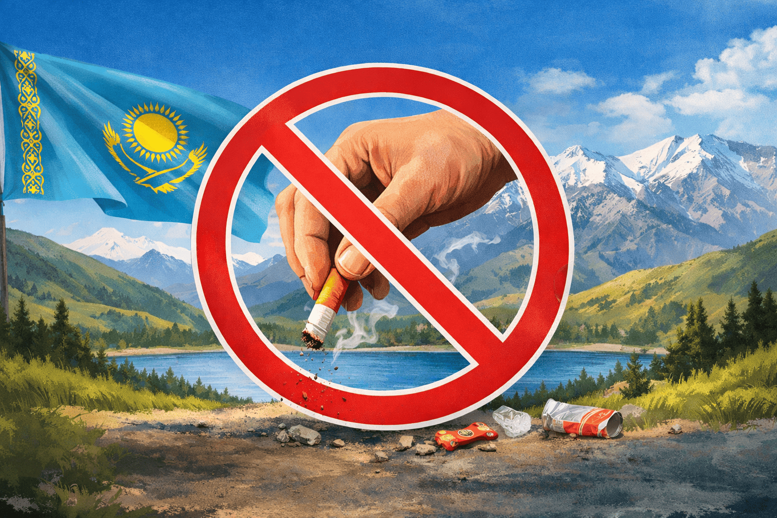 «Таза Казахстан»: в Абайской области выявили более 4000 нарушений