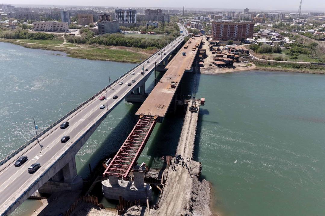 Новый мост в Семее планируют открыть уже в 2026 году