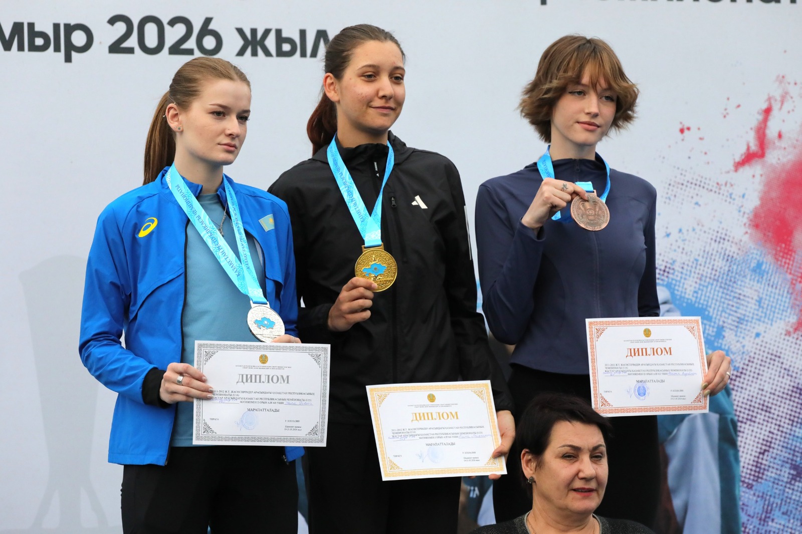 Спортсменка из Усть-Каменогорска стала звездой соцсетей после чемпионата Казахстана