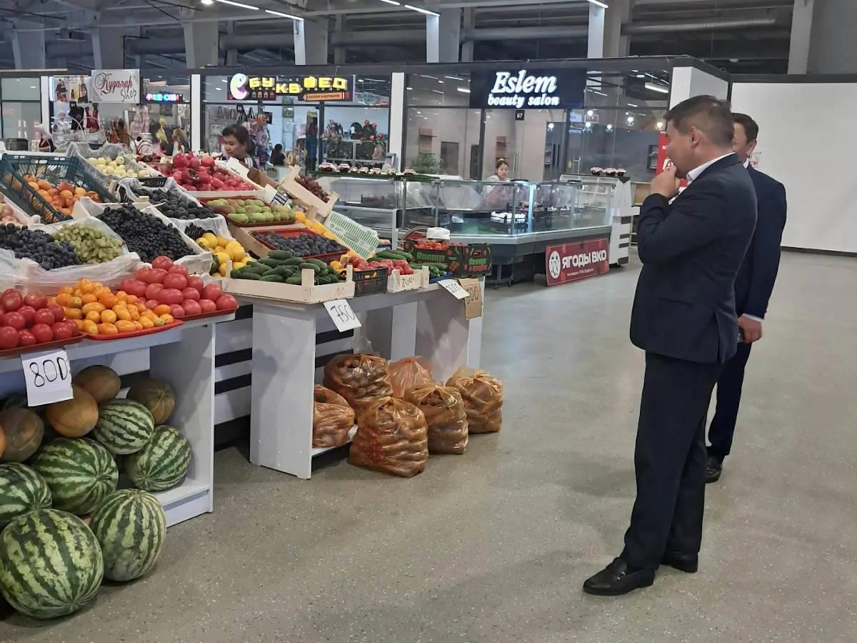 Магазины и рынки ВКО проверили на соблюдение ценовых ограничений