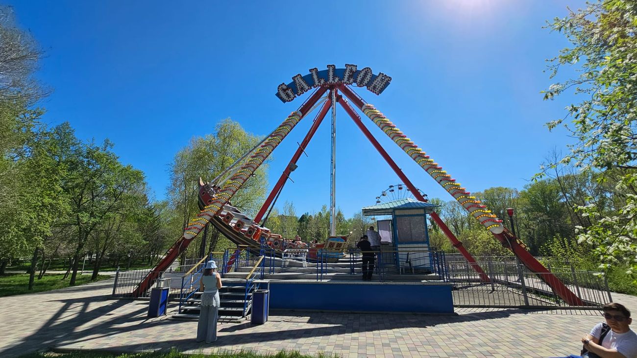 В Усть-Каменогорске состоялось официальное открытие городских парков