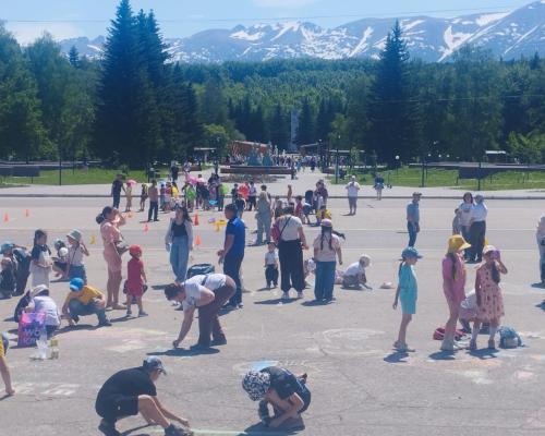 В Риддере празднуют День защиты детей