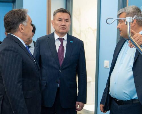 В Усть-Каменогорске готовят к открытию новый центр гематологии