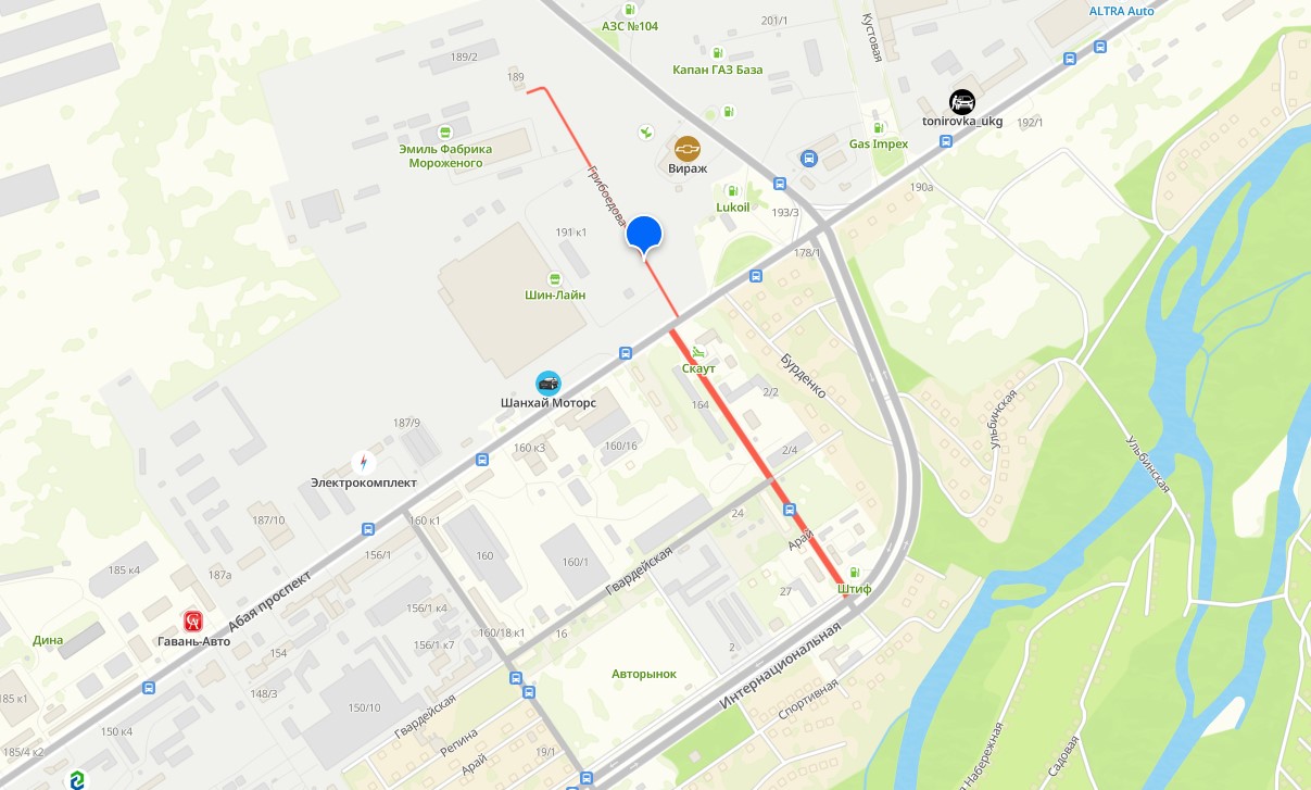 В Усть-Каменогорске в районе Гавани ограничат движение