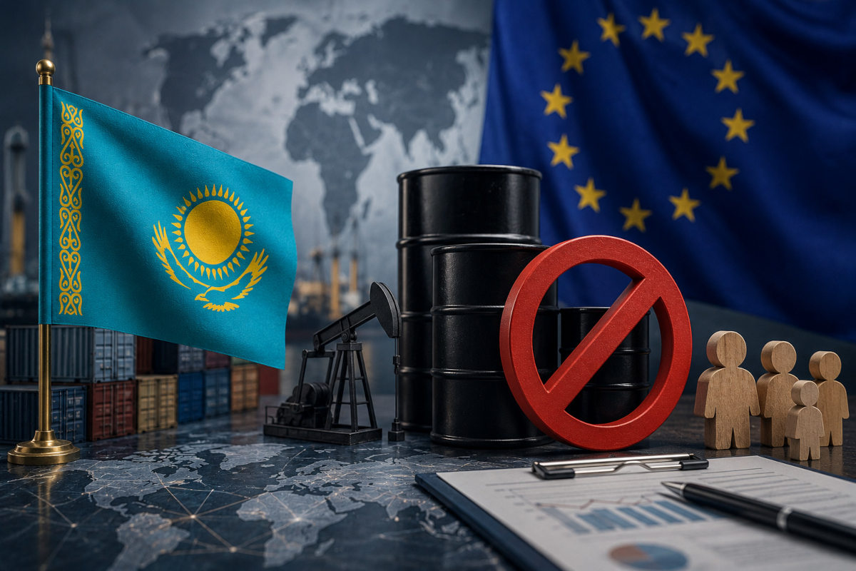 ЕС расширяет санкции: под ограничения могут попасть компании из Казахстана