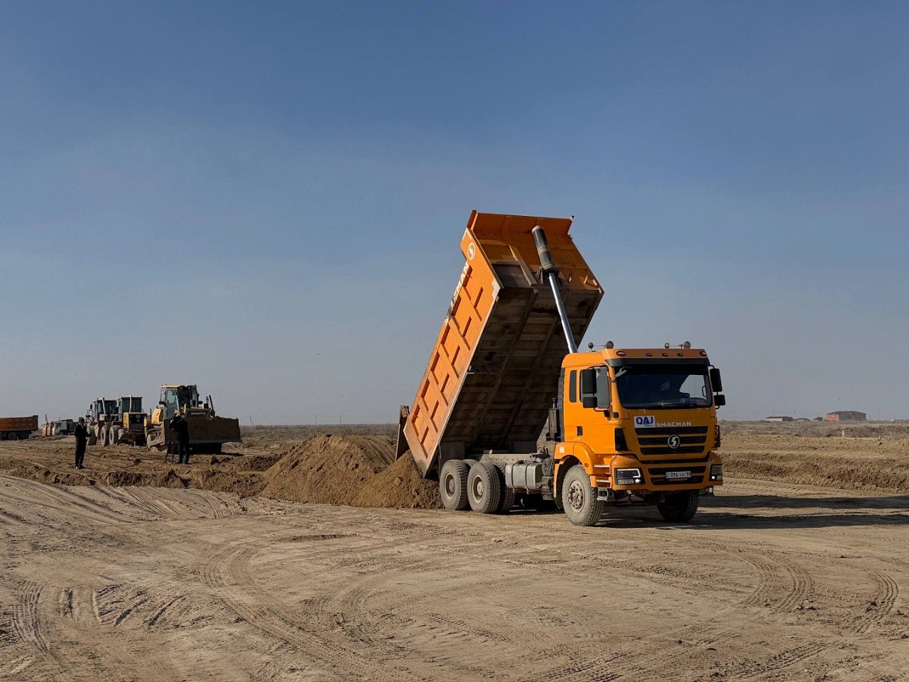 ҚазАвтоЖол и Исламский банк реконструируют обход Кызылорды за 40,7 млрд тенге