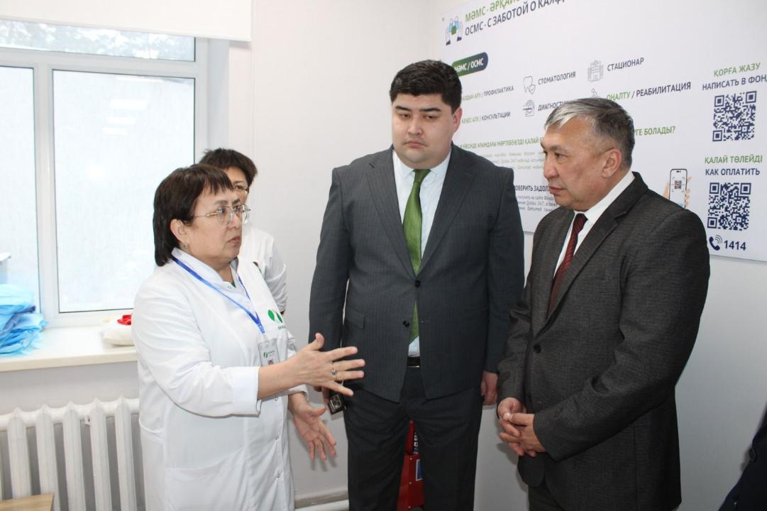 В Бородулихинском районе открыт центр гемодиализа