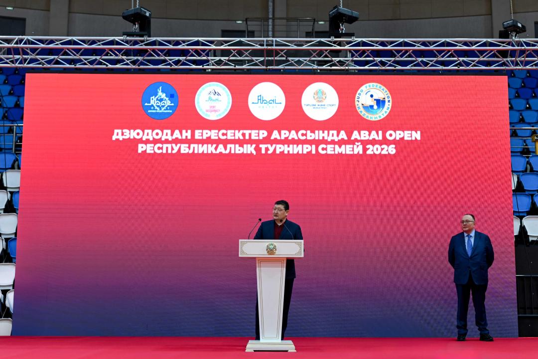 В Семее стартовал республиканский турнир по дзюдо «ABAI OPEN»