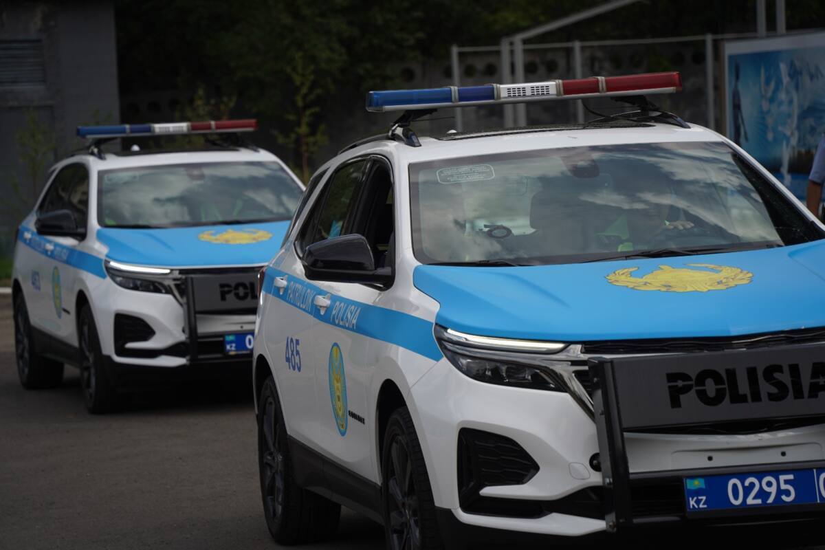 Пьяный водитель на угнанной машине попал в ДТП в Западно-Казахстанской области