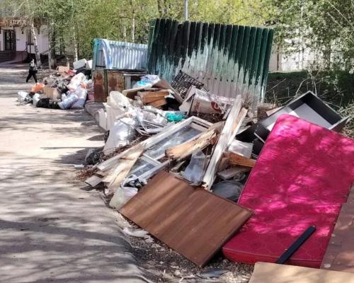 Риддерцы возмущены: почему город завален мусором?