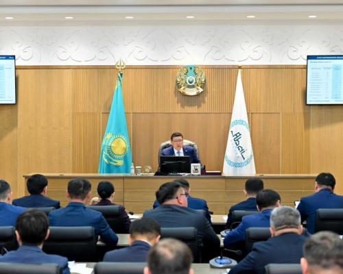 В области Абай  усиливают работу с землями и переселенцами: итоги заседания акимата