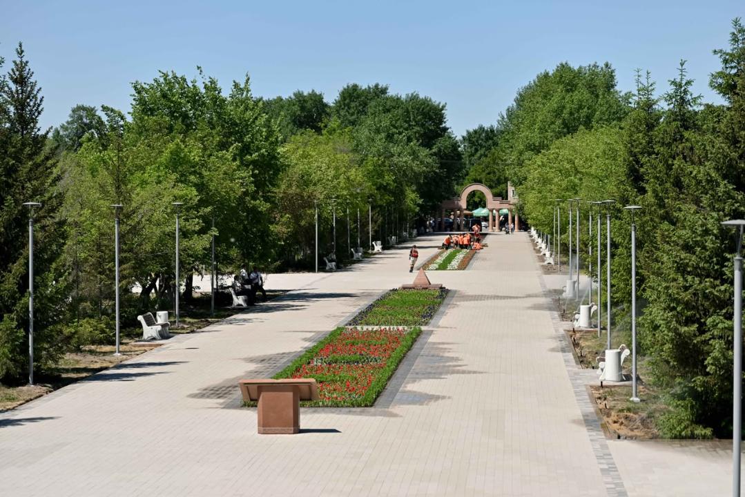 В Семее завершили реконструкцию монумента «Сильнее смерти»