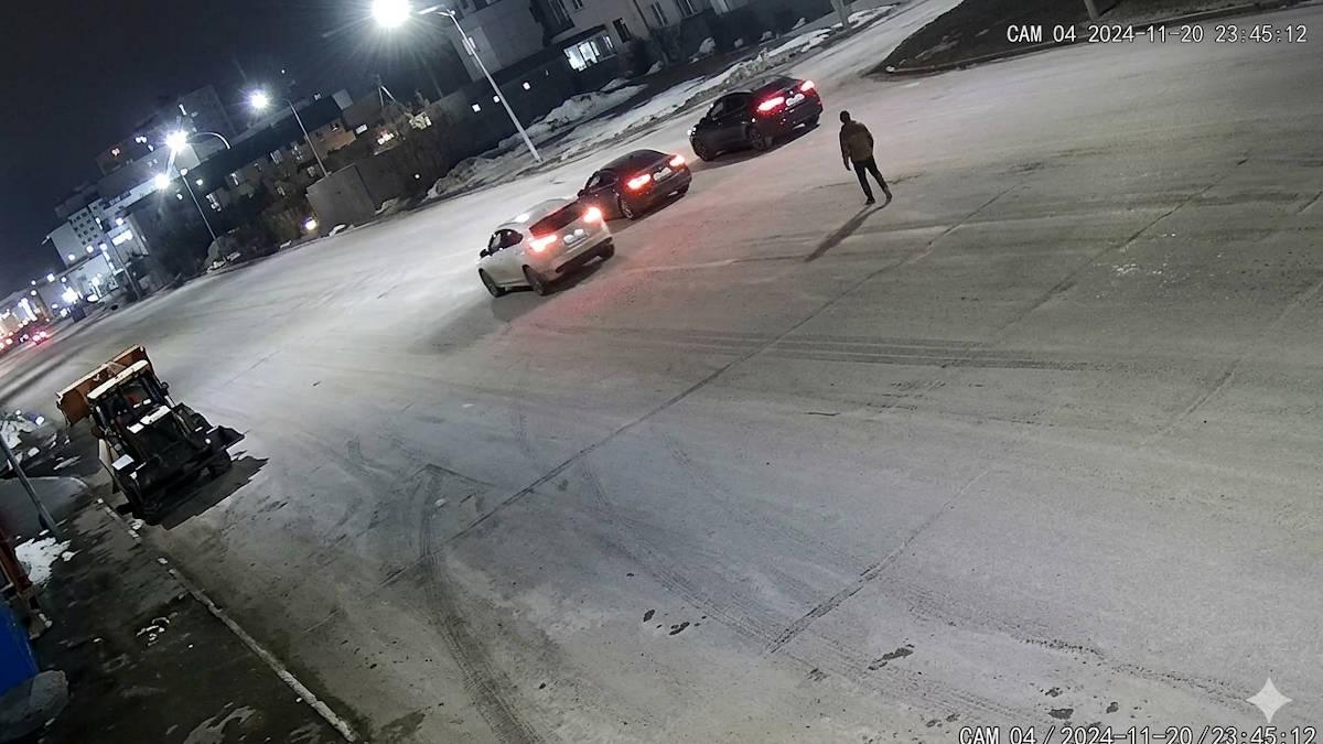 Уличные гонки в Астане: полиция остановила опасный заезд