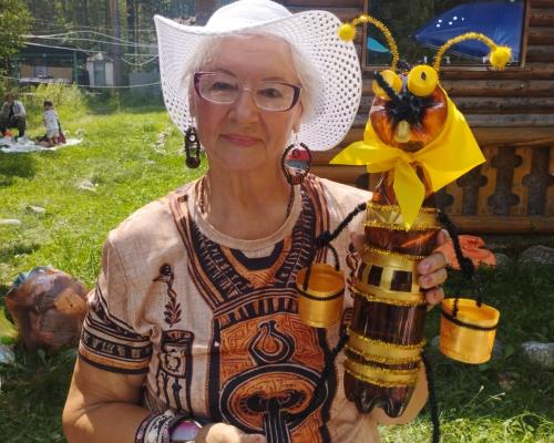 В Риддере отпраздновали Медовый Спас 
