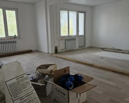 В Новой Бухтарме завершается восстановление двух многоквартирных домов