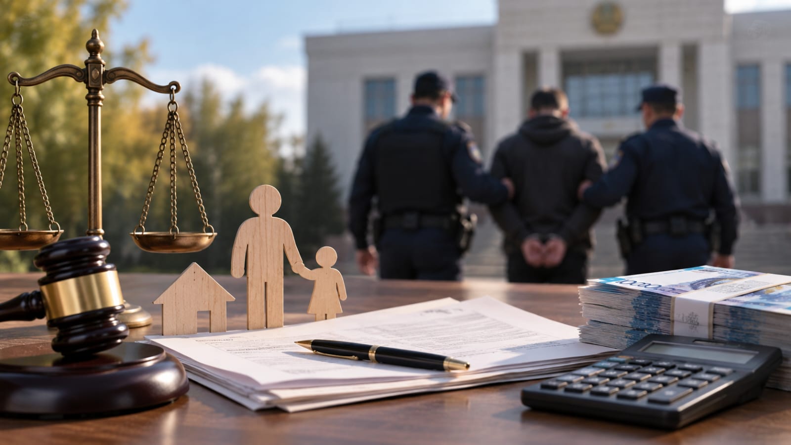 Мужчина из Павлодарской области скрывался от судебного исполнителя из-за долга по алиментам