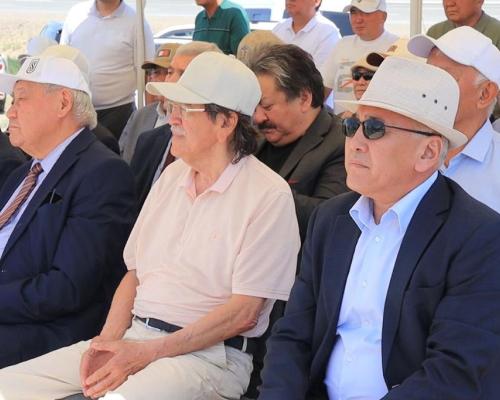 Память писателя Кабдеша Жумадилова почтили на его малой родине в Урджарском районе
