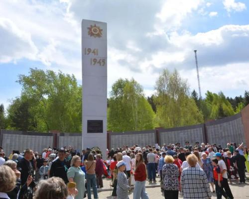 В Риддере отмечают День Победы