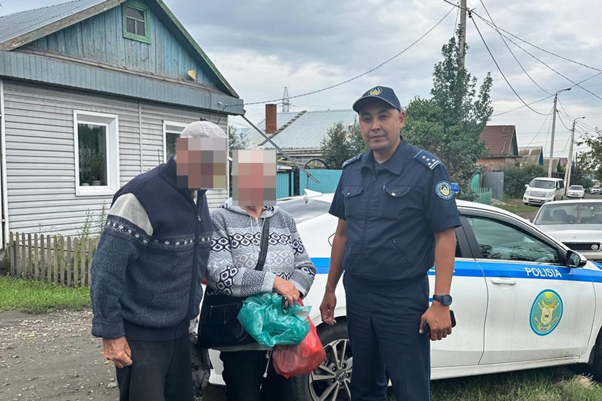 89-летний пенсионер перепутал прохожую с супругой и потерялся в Петропавловске