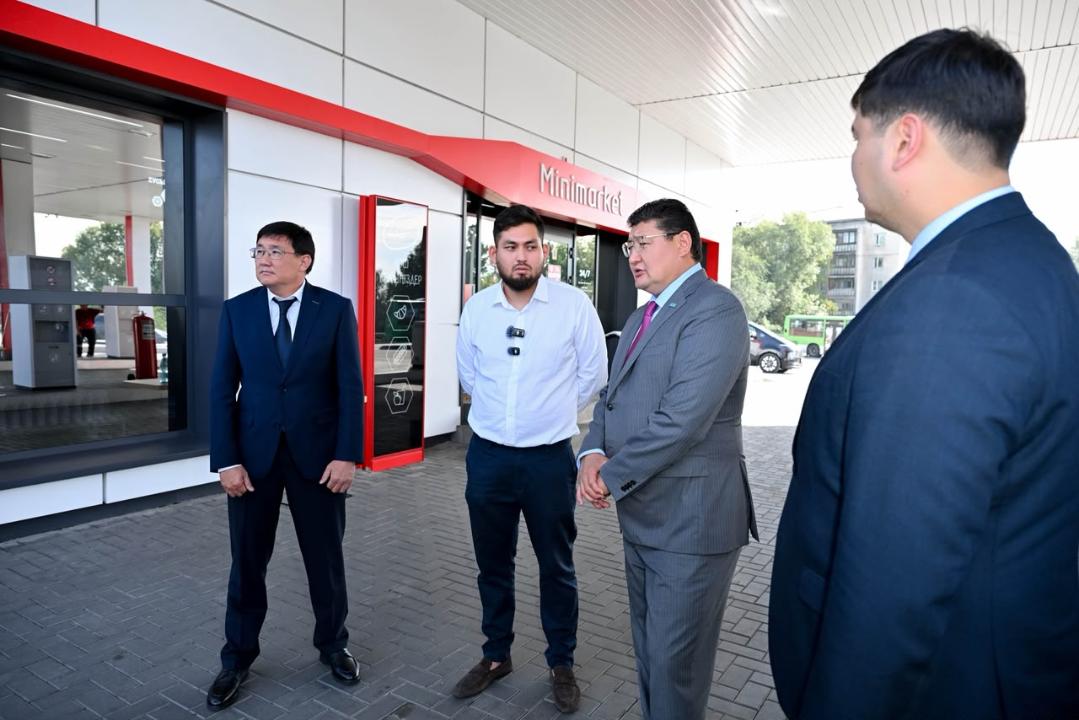В Семее планируют открыть 12 новых автозаправочных станций