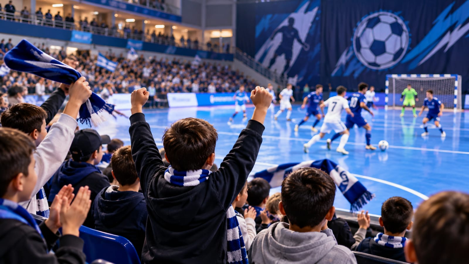 В Семее 60 детей посетили матч футзального клуба «FC Semey»