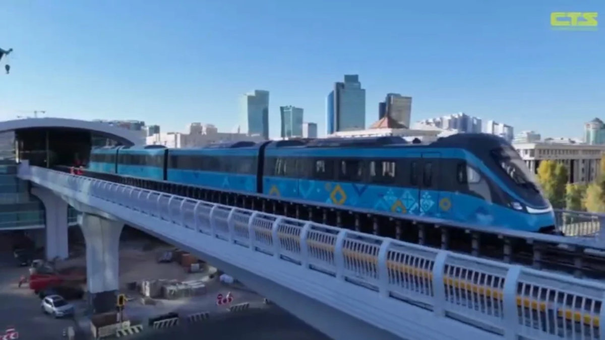 В Астане утвердили правила LRT: билеты, штрафы и ограничения для пассажиров