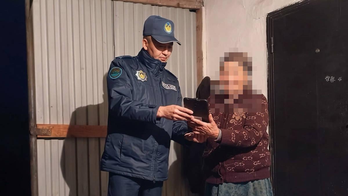 Полицейские наказали хозяина сельхозживотных, пасущихся у трассы Усть-Каменогорск – Алматы 