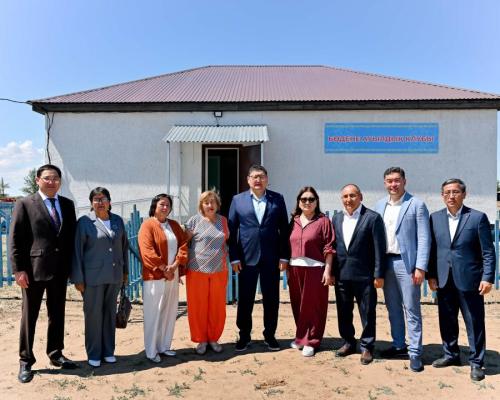 Аким области Абай встретился с жителями села Бодене