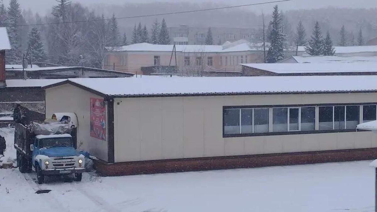 В Риддер вернулась зима